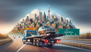 Toronto to Montreal - Montreal to Toronto Towing and Transport