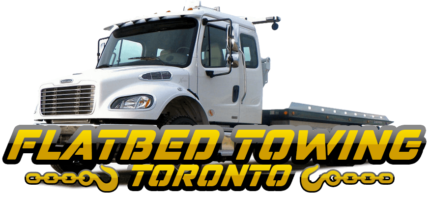 Flatbed Tow Truck, Tilt and Load Service