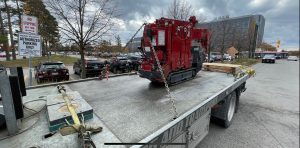 crane transport toronto