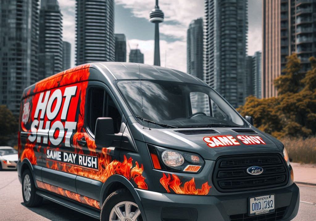 Hot Shot Van Service Toronto